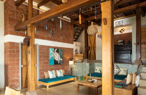 Guhagar Villa | SaffronStays Crescent Bay, Palshet