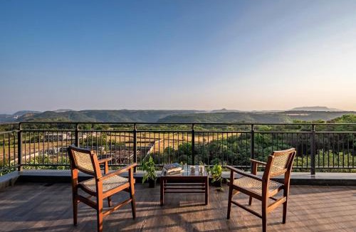 Aamby Valley City Villa | SaffronStays Falcon Hill, Lonavala - luxury villa with infinity pool near Lion's Point