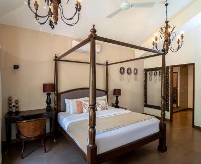 Siolim Villa | SaffronStays Forest Edge