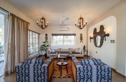 Siolim Villa | SaffronStays Forest Edge