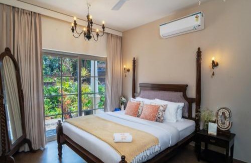 Siolim Villa | SaffronStays Forest Edge