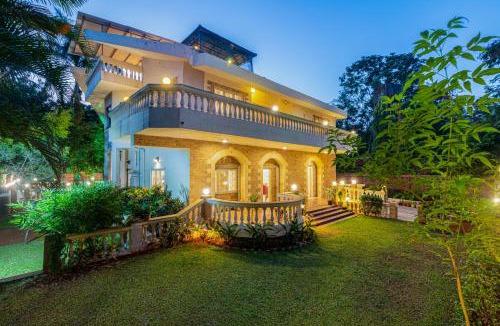 St.Stanislaus Villa Villa | SaffronStays Grandiosa - 4 BDR pet-friendly, pool villa Khandala