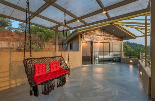 Atvan Villa | SaffronStays HeavOne Trio, Lonavala