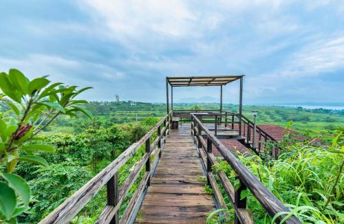Igatpuri Villa | SaffronStays Le Soil, Igatpuri - pet-friendly villa with viewing deck for panoramic views