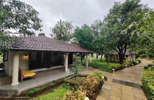 Uddar Villa | SaffronStays Mango Huts by the River, Pali