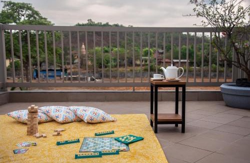 Kolad Villa | SaffronStays Midori, Kolad - private pool villa near river rafting camp