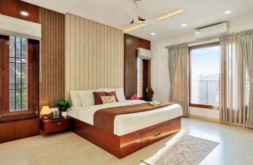 Krishnarajapura Apartment | SaffronStays Nivasa Whitefield, Bangalore