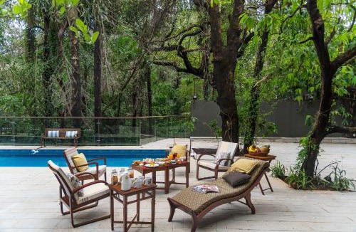St.Stanislaus Villa Villa | SaffronStays Odeon, 4 BDR Heritage Bungalow In The Heart Of Khandala