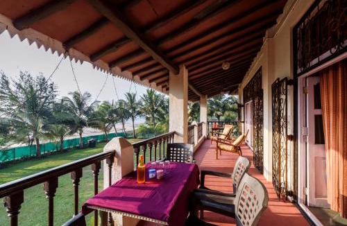 Korlai Villa | SaffronStays Salt Rim on the Beach, Korlai