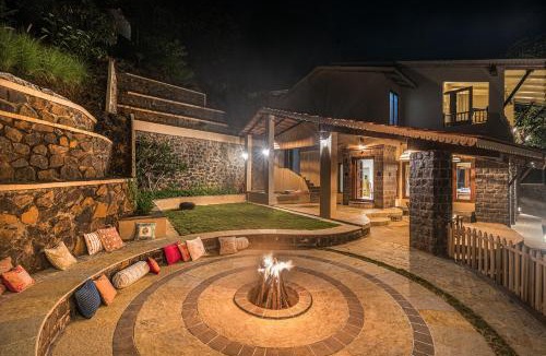 Paud Villa | SaffronStays Sunkissed - 2 Bedroom Infinity Pool Villa in Mulshi