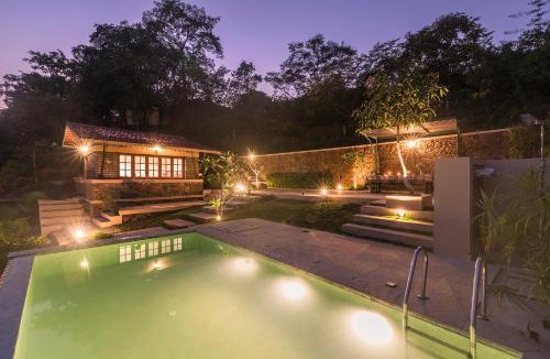 Paud Villa | SaffronStays Sunkissed - 2 Bedroom Infinity Pool Villa in Mulshi