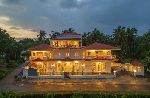 Saunta Vaddo Villa | SaffronStays The White Whale