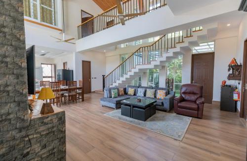 Bullawala House | SaffronStays Wildernest - 2-BR Dehradun villa with gazebo, barbecue and mountain views