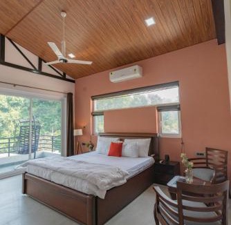 Bullawala House | SaffronStays Wildernest - 2-BR Dehradun villa with gazebo, barbecue and mountain views