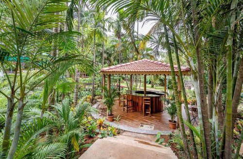St.Stanislaus Villa Villa | SaffronStays Windermere, Lonavala - luxury villa with heated pool, projector room and indoor games
