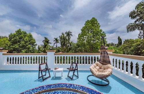 St.Stanislaus Villa Villa | SaffronStays Windermere, Lonavala - luxury villa with heated pool, projector room and indoor games