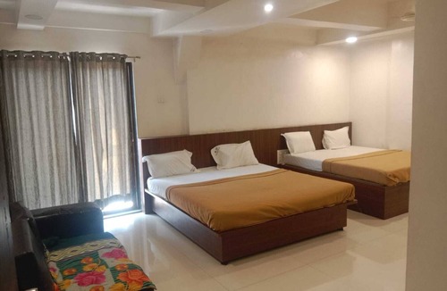 Shirdi Hotel | Sai Gangotri Hotel