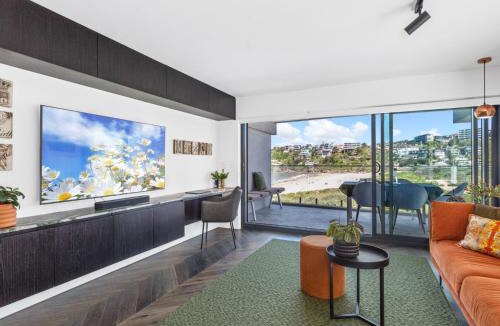Freshwater Apartment | Salt & Stone - The calming sound of waves from your balcony, strolling barefoot across the sand within a minute!