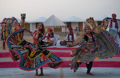 Jaisalmer Hotel | Sam Dunes Holiday Camp