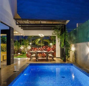 Hosur Apartment | Sapphire Garden Villa Pool 1hr Koramangala HSR