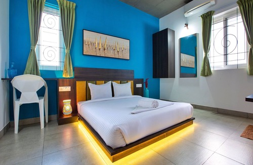 Singanallur Hotel | Sarvam Serviced Apartment