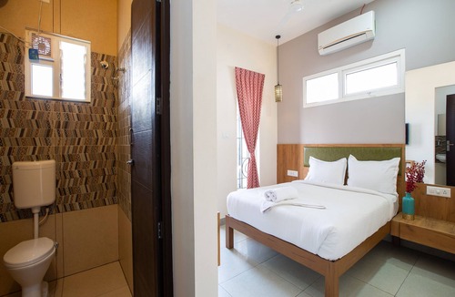 Singanallur Hotel | Sarvam Serviced Apartment
