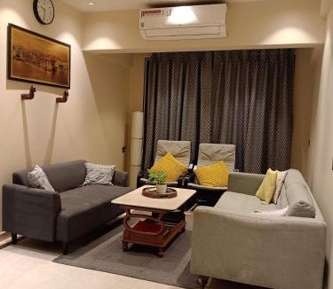 Belapur Bed & Breakfast | Satya Stays Premium Boutique Apartment