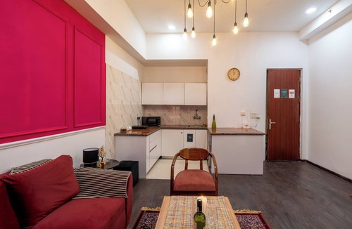Noida Apartment | Scarlet by Grehstay 1BHK Serviced Apartment