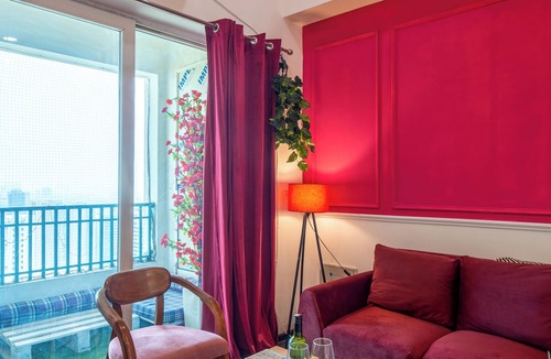 Noida Apartment | Scarlet by Grehstay 1BHK Serviced Apartment