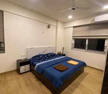 Thiruvananthapuram Apartment | Sea view Cozy 1BHK with GYM Near IT Hub and Beach
