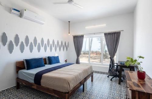 Saligrama Villa | Seafront Serenity Villa by StayJade AC Beach Udupi