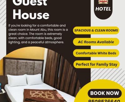 Mount Abu Hotel | Shreeji guest house Mount Abu