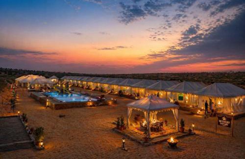 Jaisalmer House | Sky Desert Safari With Swimming Pool