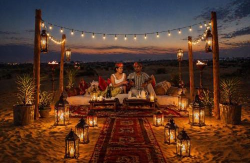Jaisalmer House | Sky Desert Safari With Swimming Pool