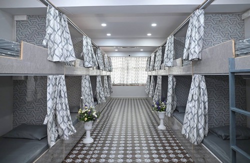 Begumpet Hostel | Skyline backpackers-Premium Co-living