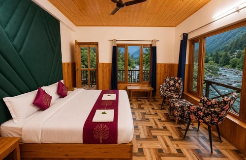 Jibhi Hotel | Sneha Riverside Cottage, Tirthan Valley - Best selling cottage in Jibhi 2025-26