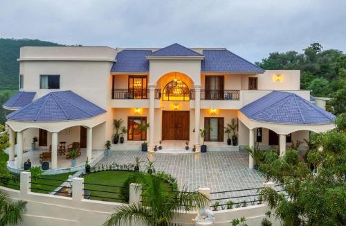 Khattalwada Villa | Sol - A Hilltop Villa in Udaipur