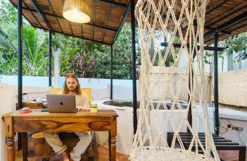 Mandrem Hostel | SPACELAND Mandrem