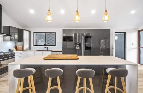 Cornubia House | Spacious 4-bed, 2-bath property with granny flat pool . pet-friendly