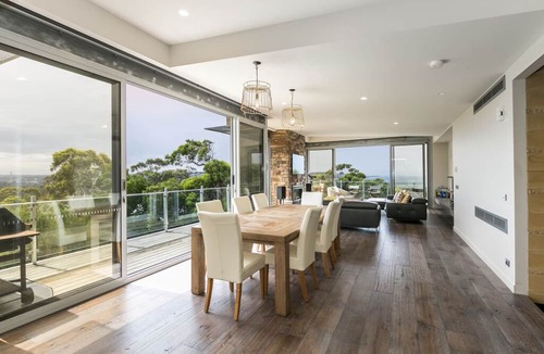 Anglesea House | Spectacular ocean views in a contemporary home with space for everyone.