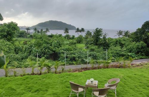 Korlai Villa | Spicy Mango Ocean Paradise - Luxurious Sea View Villa In Alibaug