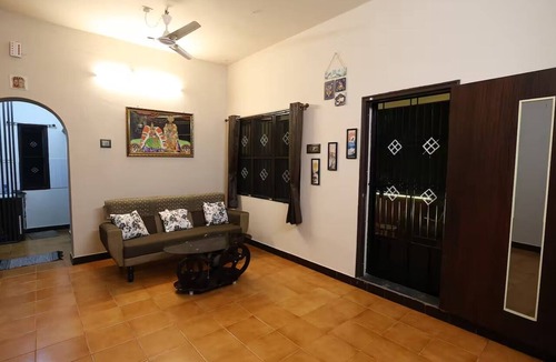 Srirangam House | Sri Gokulam Courtyard Home 10min walk to the Temple