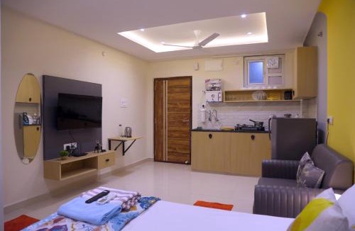Serilingampally Apartment | Srinivasam-StudioFlat15-Kondapur
