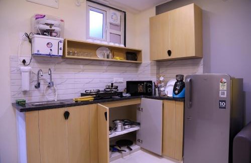 Serilingampally Apartment | Srinivasam-StudioFlat15-Kondapur