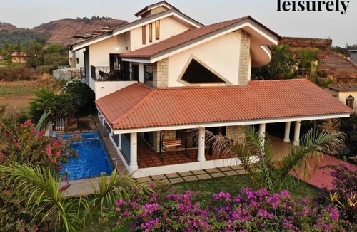 Kune Village Villa | Stay Leisurely Havenwood Villa 4BHK, Lonavala