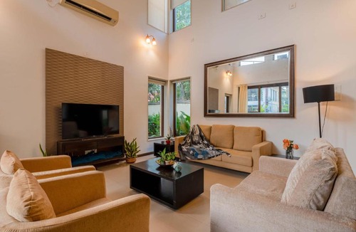 Vagator Villa | Staymaster Casa Mancurad Big Pool 3BHK Vagator