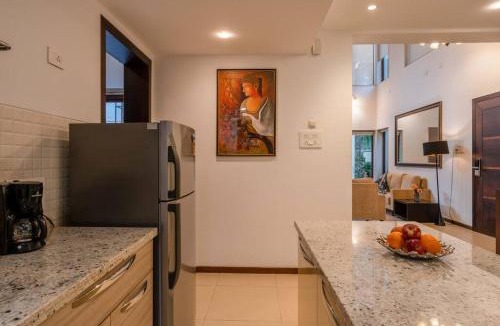 Vagator Villa | Staymaster Casa Mancurad Big Pool 3BHK Vagator