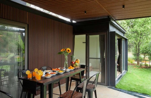 Akkalenahalli Mallena - Halli Villa | StayVista at Cargo Haus The Luxury Collection