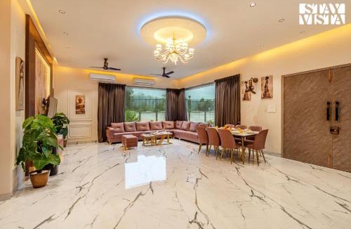 Khalapur Villa | StayVista at Casa Tino with Bonfire, Lawn