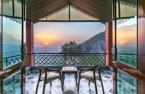 Kumarhatti Villa | StayVista at Cecil Cottages 8BR, 6BR, 4BR, 2BR in Barog with Barbeque , Hill View